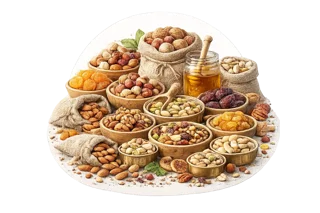 آجیل و خشکبار