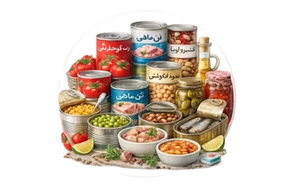 محصولات کنسروی