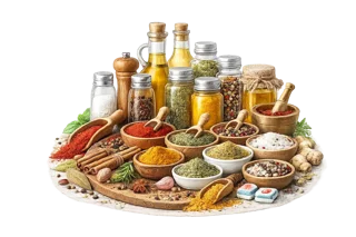 ادویه و چاشنیها