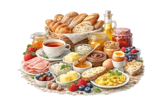 خوراکیهای صبحانه